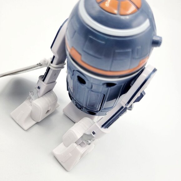 Star Wars Galactic Starcruiser Blue Chandrila Star Line SK-620 Droid Wind Up Toy - Picture 5 of 10
